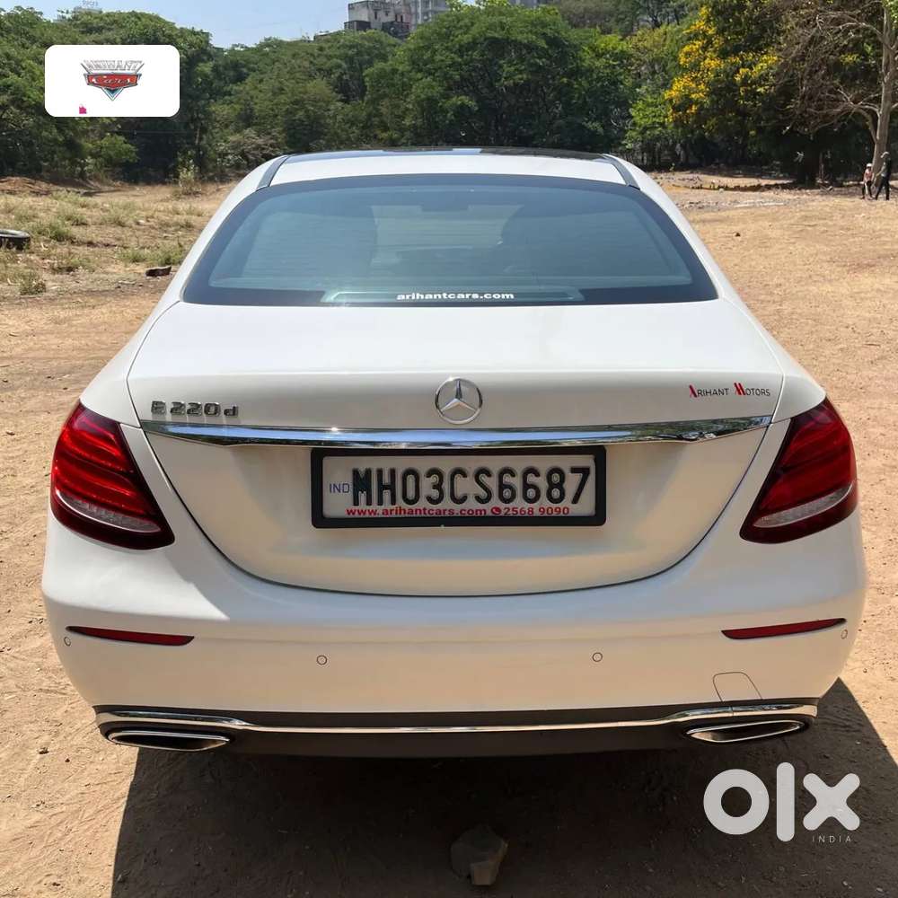 Mercedes-benz E-class E 220 D, 2018, Diesel