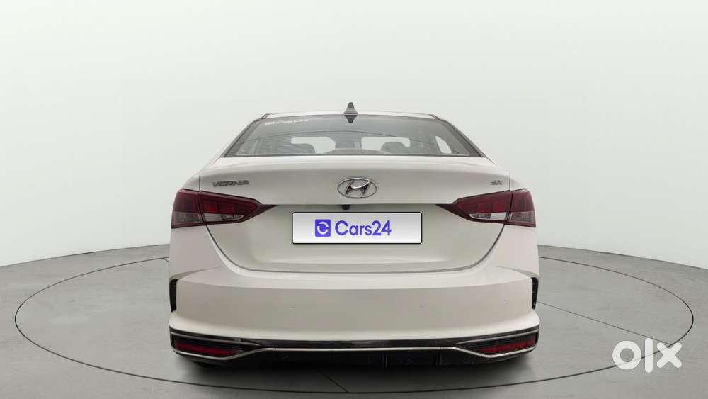 Hyundai Verna 1.5 Sx (o) Vtvt Ivt, 2021, Petrol