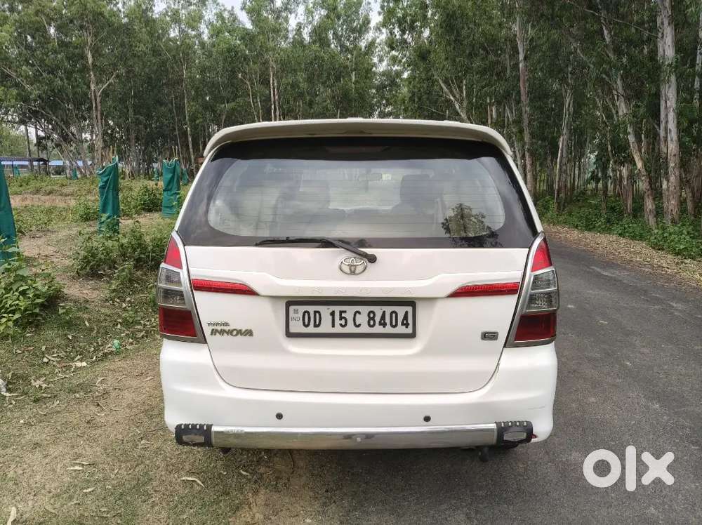 Toyota Innova 2.5 Diesel 2014