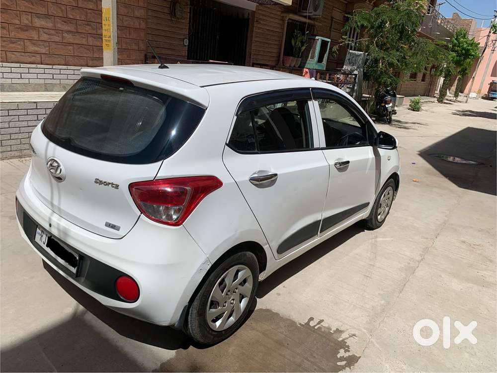 Cng Grand I10 4th Owner
