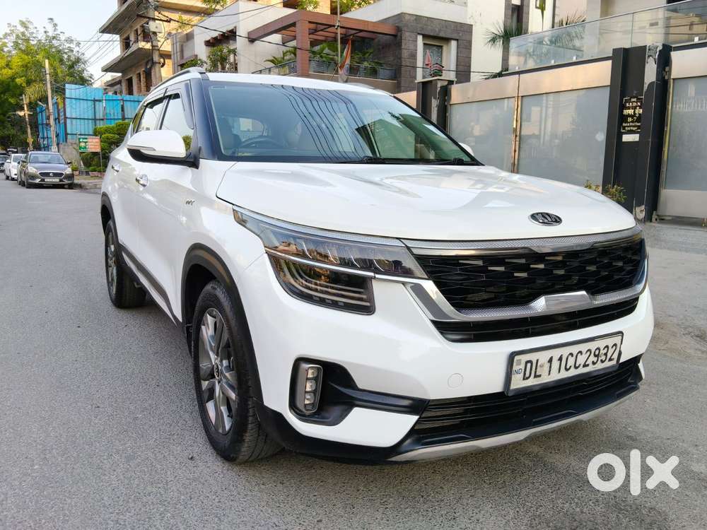 Kia Seltos Htx Ivt G, 2020, Petrol