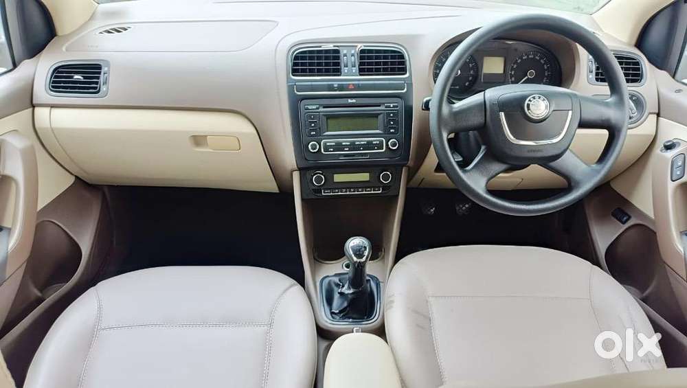 Skoda Rapid 2012 Diesel Good Condition With Company Service Revord