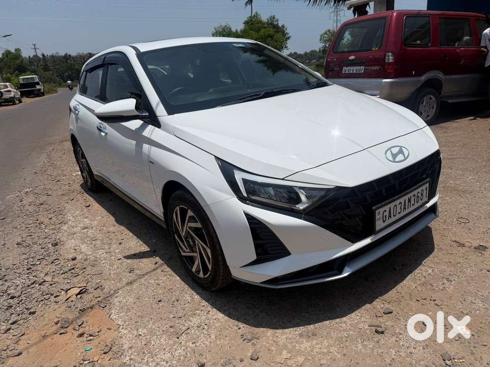 Hyundai I20 2025 Petrol 7000 Km Driven