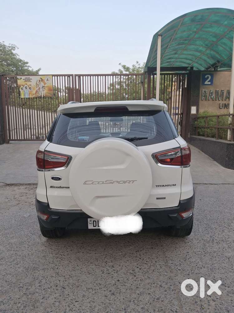 Ford Ecosport 1.0 Ecoboost Titanium, 2015, Petrol