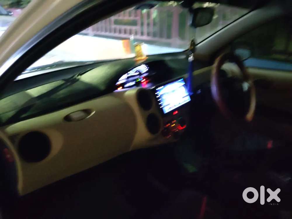 Etios Liva Super White Color Well Maintained Car Platinum