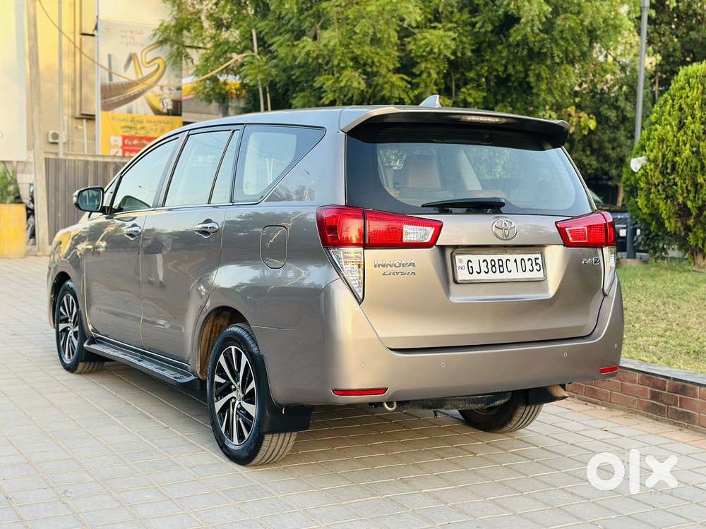 Toyota Innova Crysta 2.4 Z 7 Str, 2021, Diesel