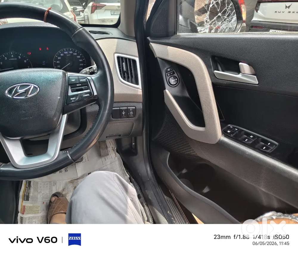 Hyundai Creta 2019  Automatic Sunroof Petrol Well Maintained