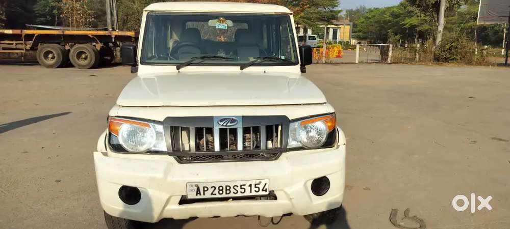 Mahindra Bolero Zlx 2012 Moderate Condition