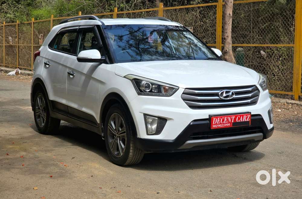 Hyundai Creta 1.6 Sx, 2016, Petrol