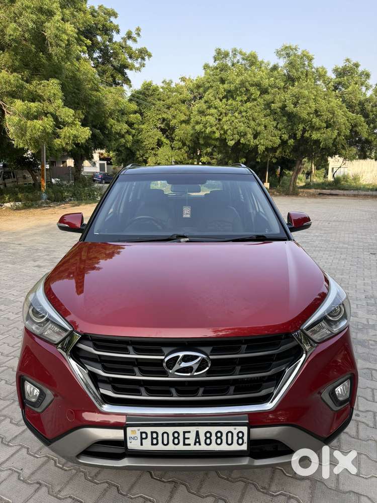 Hyundai Creta 1.6 Crdi At Sx Plus, 2018, Diesel