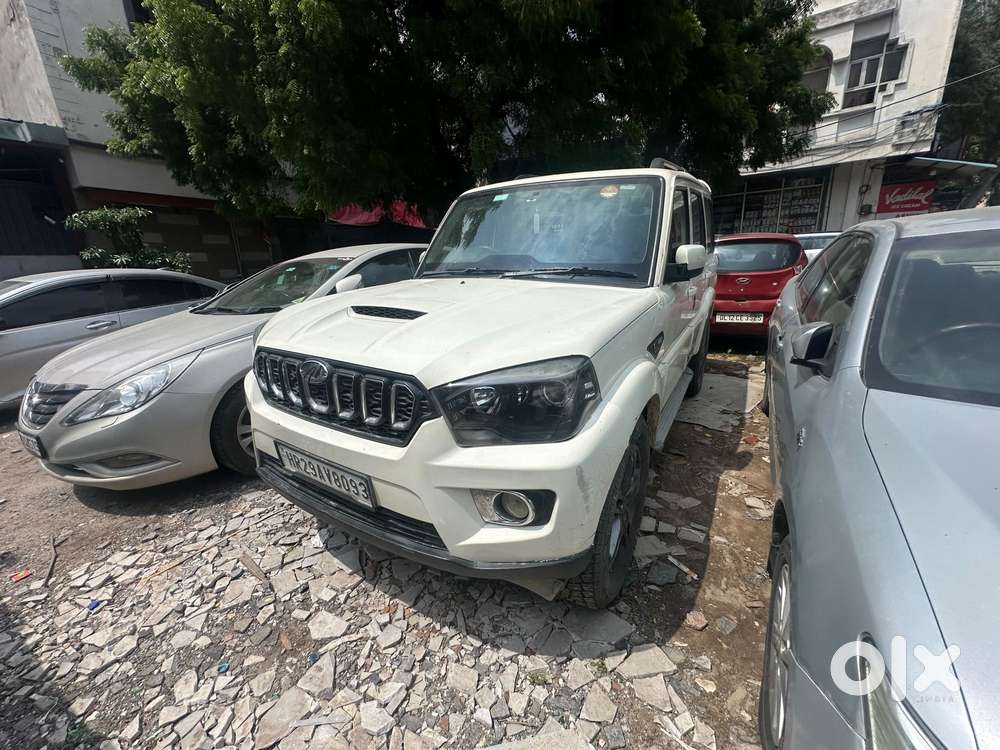 Mahindra Scorpio S5 Plus, 2020, Diesel