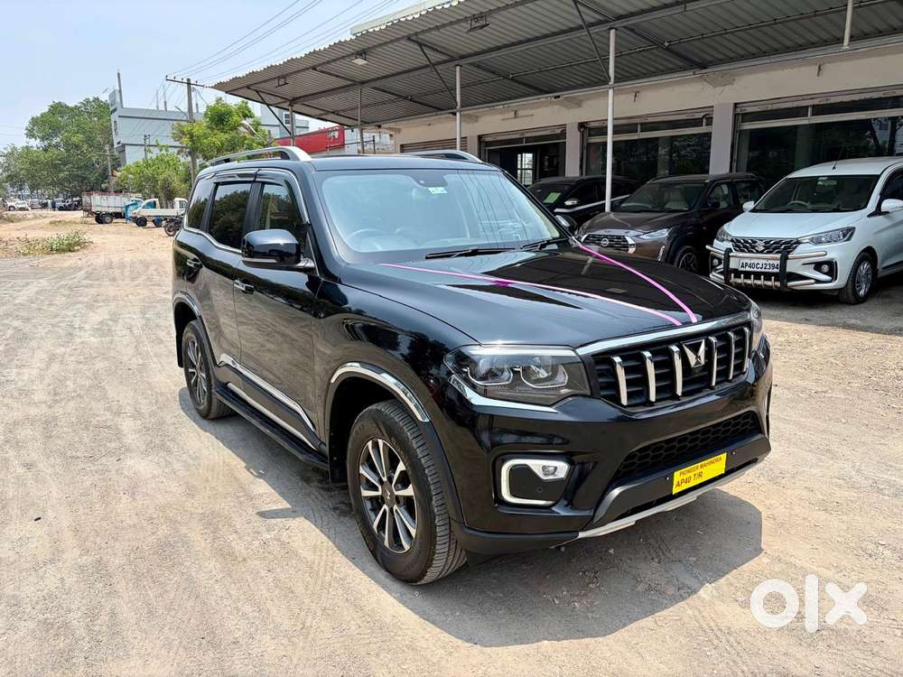 Mahindra Scorpio N Z8 L Diesel Mt 2wd 7 Str, 2022, Diesel