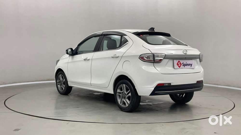 Tata Tigor Xza Plus, 2022, Petrol