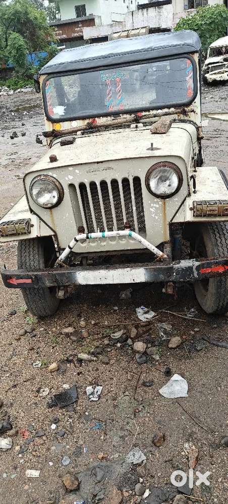 Mahindra Jeep Classic 2002
