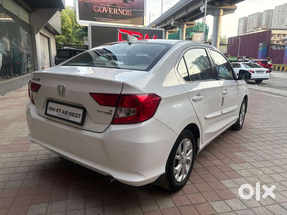 Honda Amaze V Cvt Petrol, 2018, Petrol