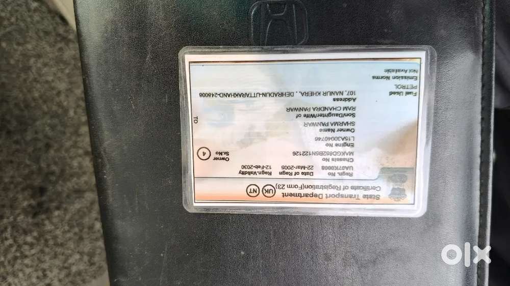 Honda City Zx 2005