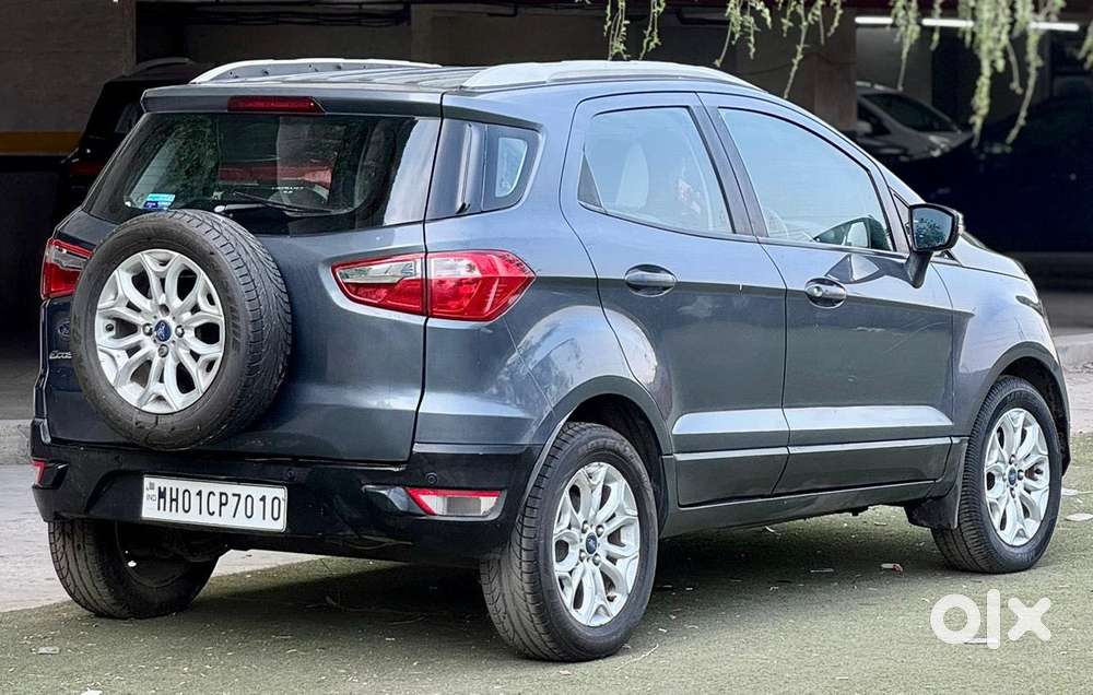 Ford Ecosport 1.5 Ti-vct Titanium (o) At, 2017, Petrol