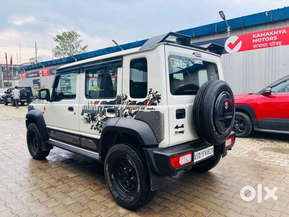 Maruti Suzuki Jimny Zeta Mt, 2024, Petrol