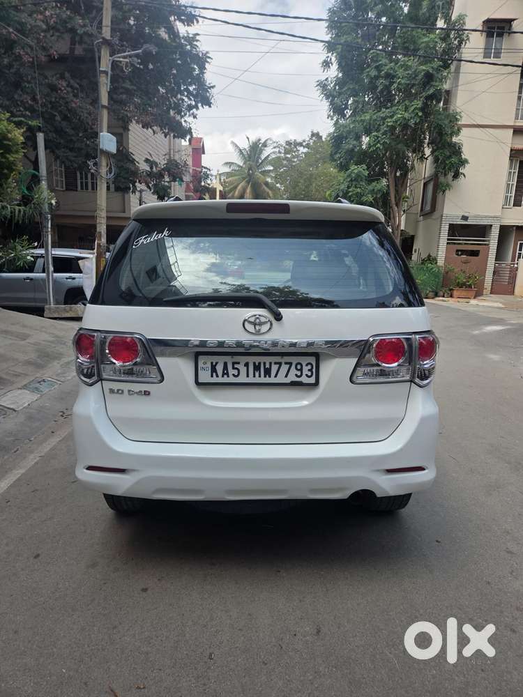 Toyota Fortuner 3.0 4x2 Mt, 2014, Diesel