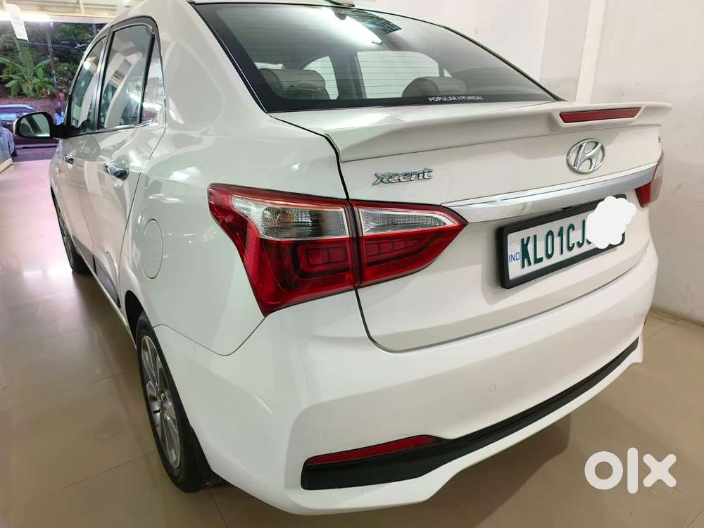 Hyundai Xcent 1.2 Vtvt Sx Option, 2018, Petrol