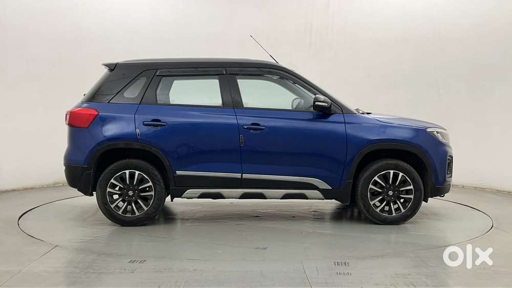 Maruti Suzuki Vitara Brezza 1.5 Zxi Plus Dual Tone, 2022, Petrol