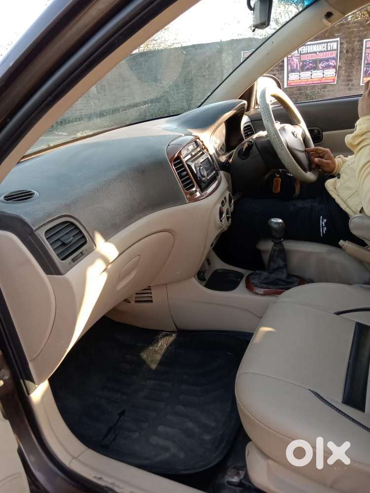 Hyundai Verna Ex 1.5 Petrol Mt, 2007, Petrol