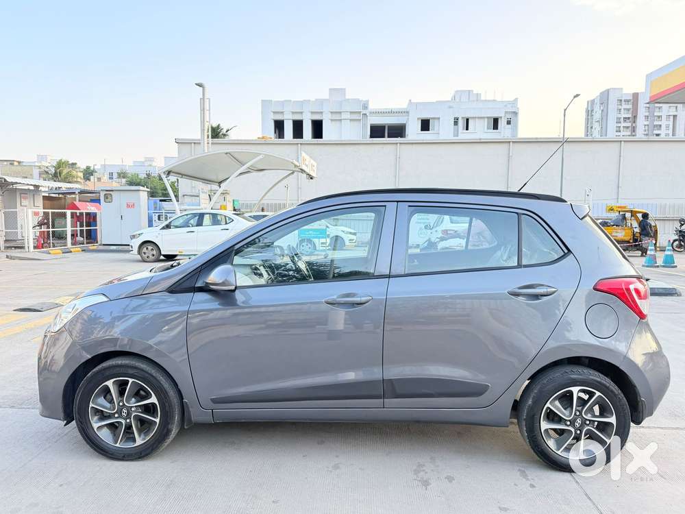 Hyundai Grand I10 1.2 Kappa Sportz Option At, 2017, Petrol