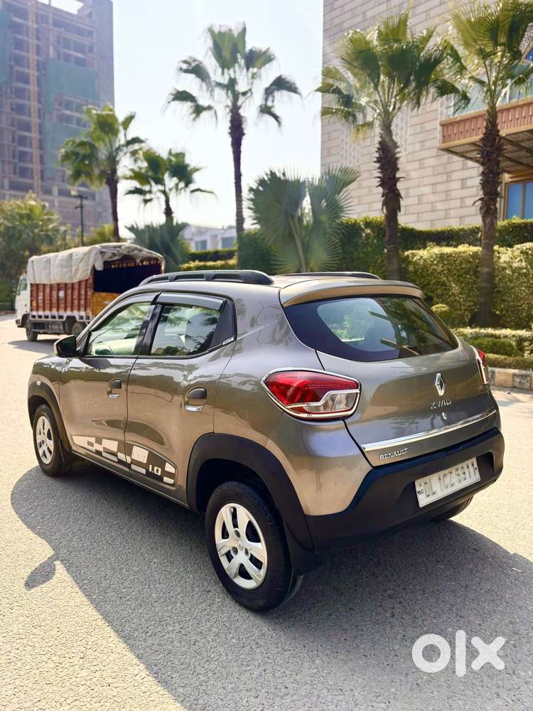 Renault Kwid 1.0 Rxt Edition, 2018, Petrol