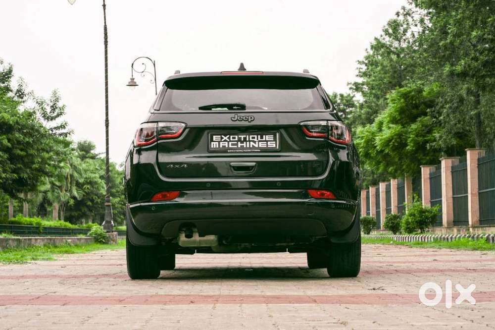 Jeep Compass S (o) 4x4, 2021, Diesel
