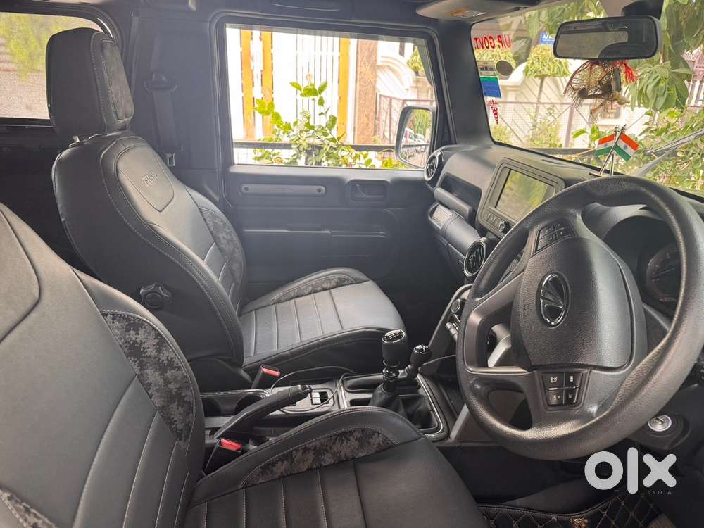 4x4 Thar Petrol Nov-2021 Excellent Condition