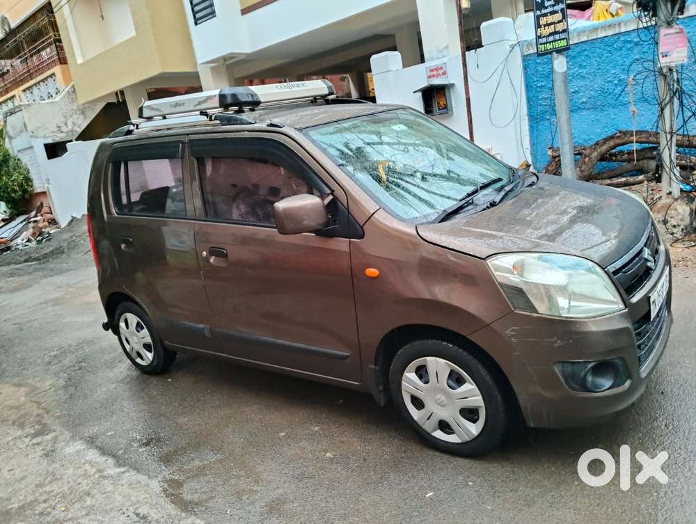 Maruti Suzuki Wagon R Vxi 1.2, 2018, Petrol