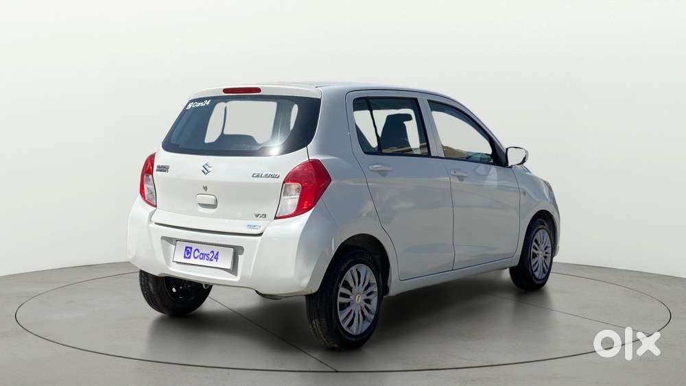 Maruti Suzuki Celerio 2014-2017 1.0 Vxi (o) Amt, 2017, Petrol