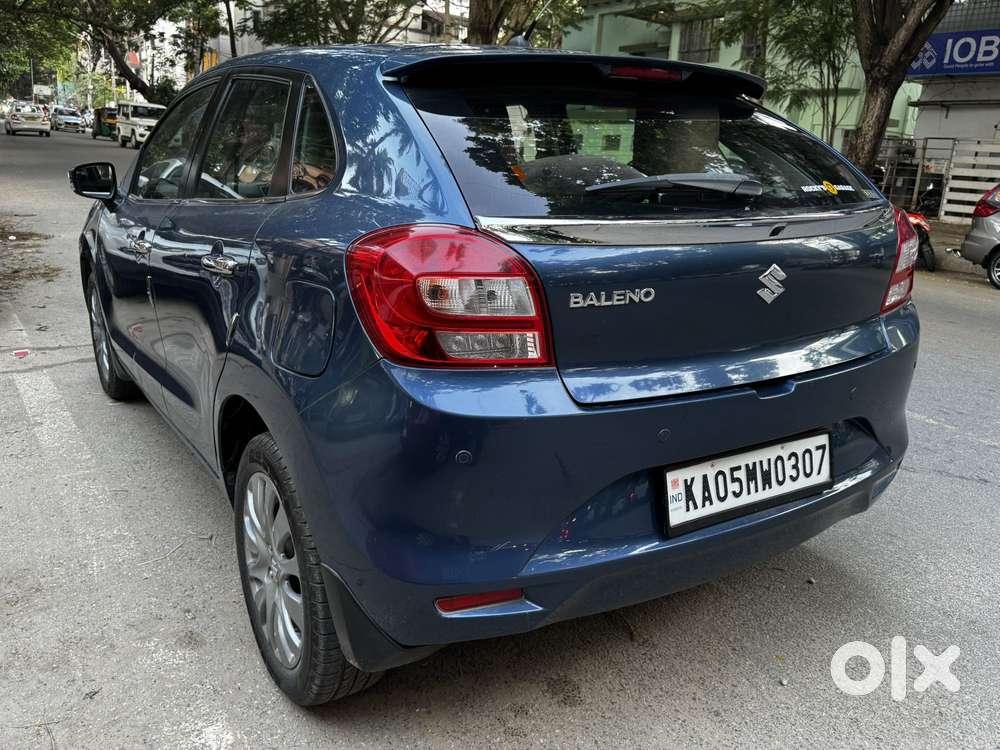Maruti Suzuki Baleno 1.2 Alpha, 2017, Petrol