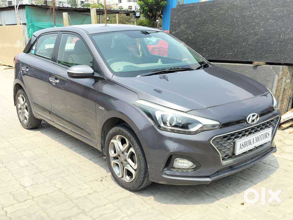 Hyundai Elite I20 1.2 Asta (o) Cvt, 2019, Petrol