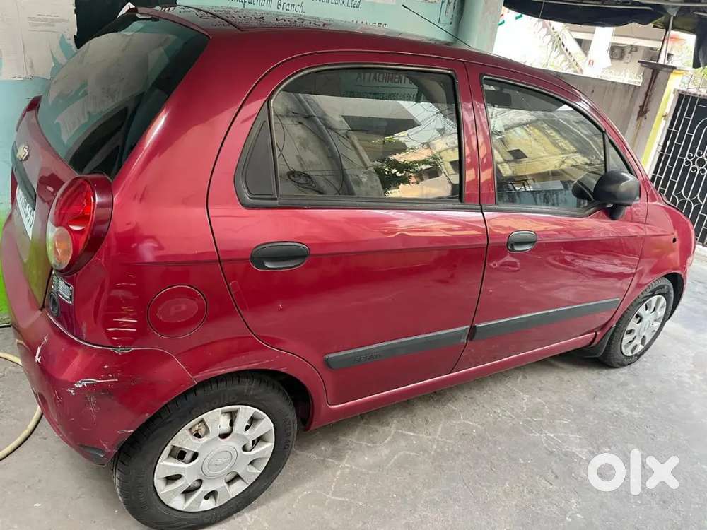 Chevrolet Spark 2010 Lpg Good Condition