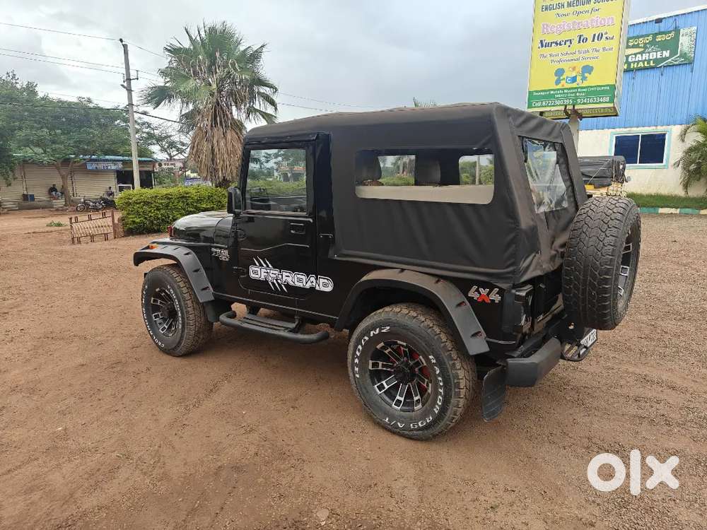 Mahindra Thar.e Diesel 2001
