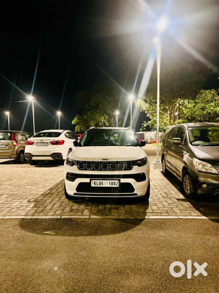 Jeep Compass 2022 Petrol Dct 20500 Km Driven