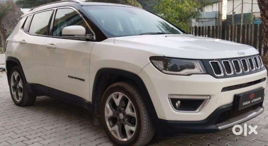 Jeep Compass 2.0 Limited Plus, 2020, Petrol