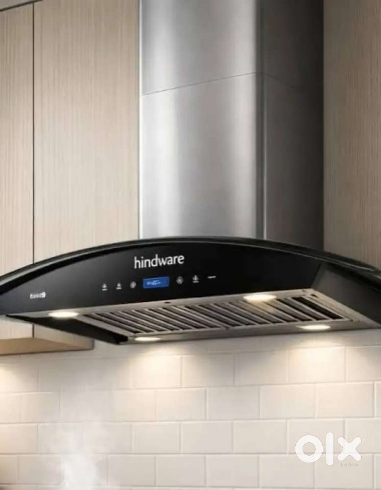 Hindware Baffle Filter Kitchen Chimney in Good Condition