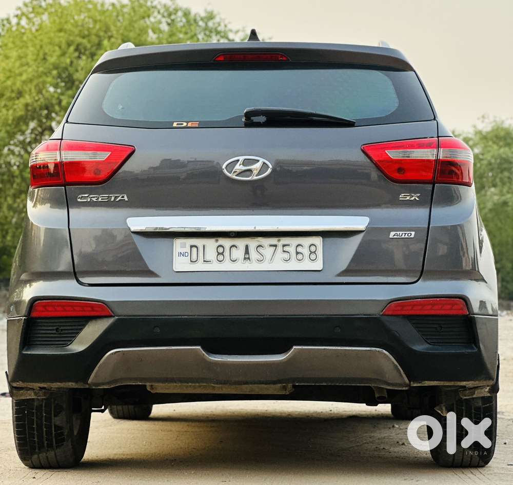 Hyundai Creta 1.6 Sx Automatic, 2017, Cng & Hybrids