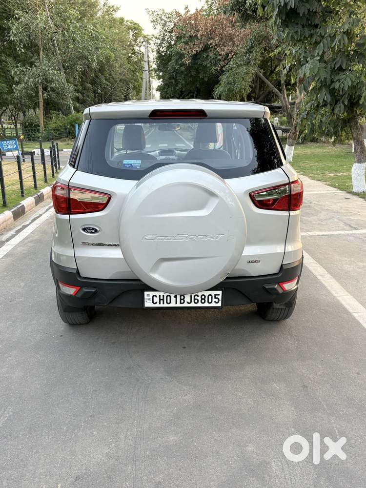 Ford Ecosport S Diesel, 2016, Diesel