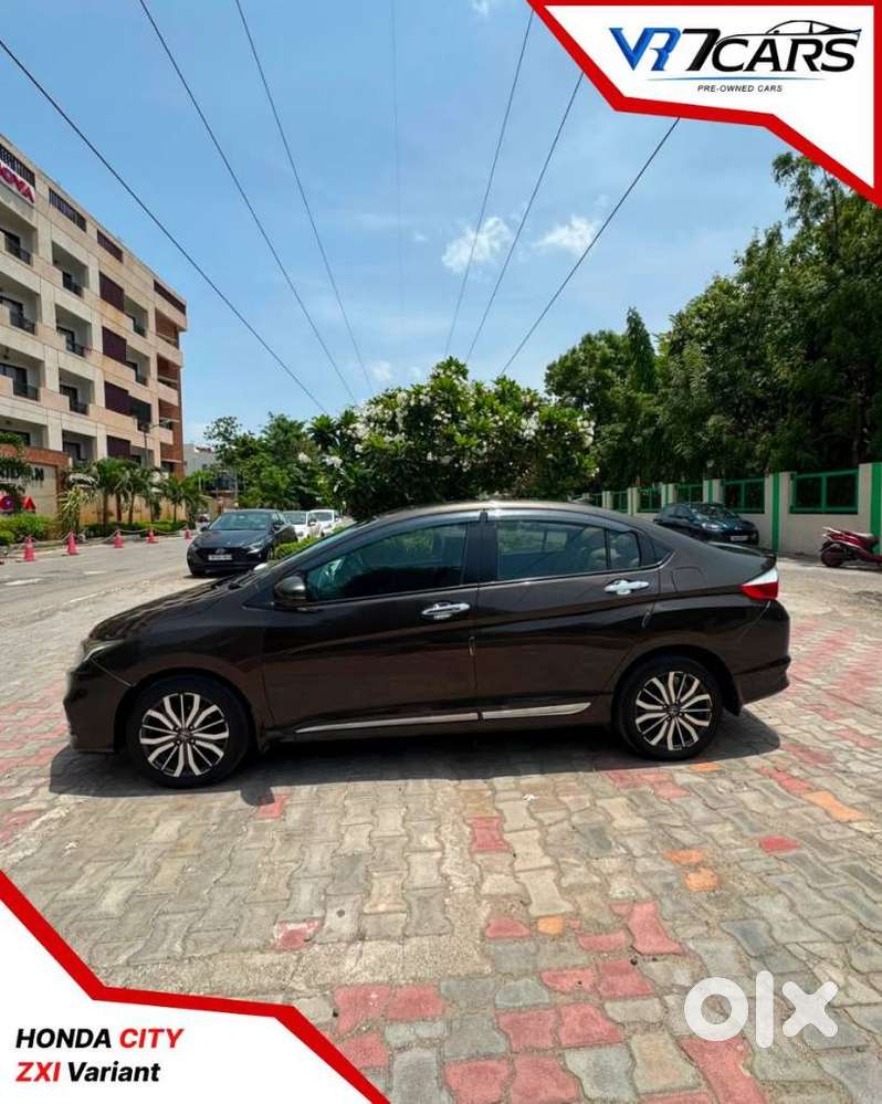 Honda City Zx Cvt, 2018, Petrol