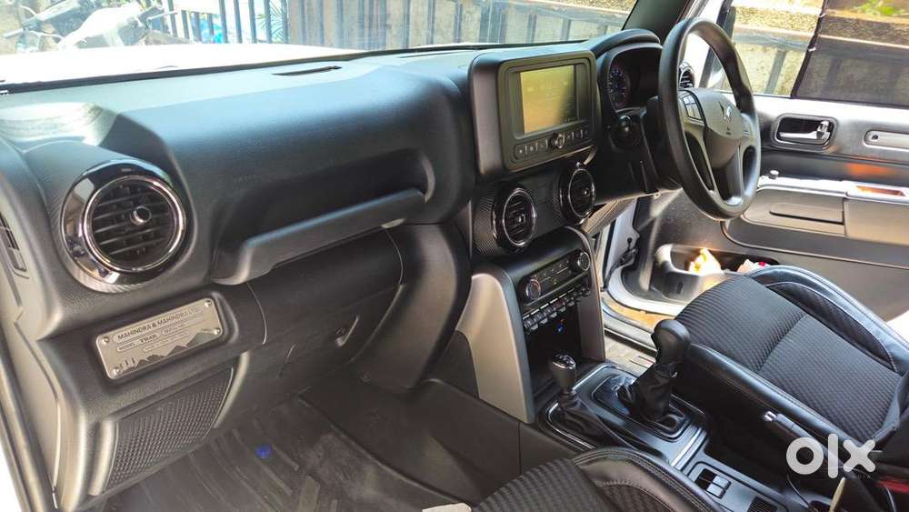 Mahindra Thar Diesel 4x4 Automatic