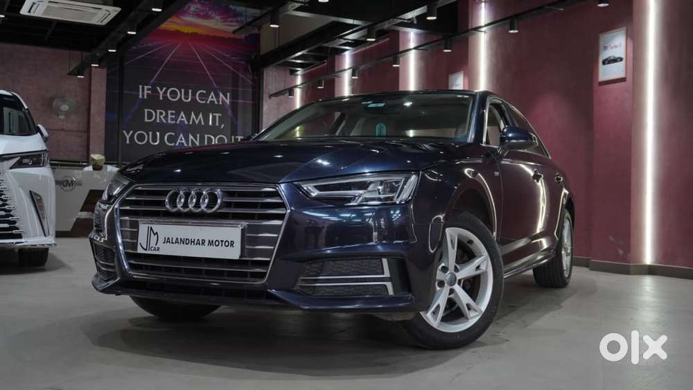 Audi A4 30 Tfsi Premium+ Sunroof, 2017, Petrol