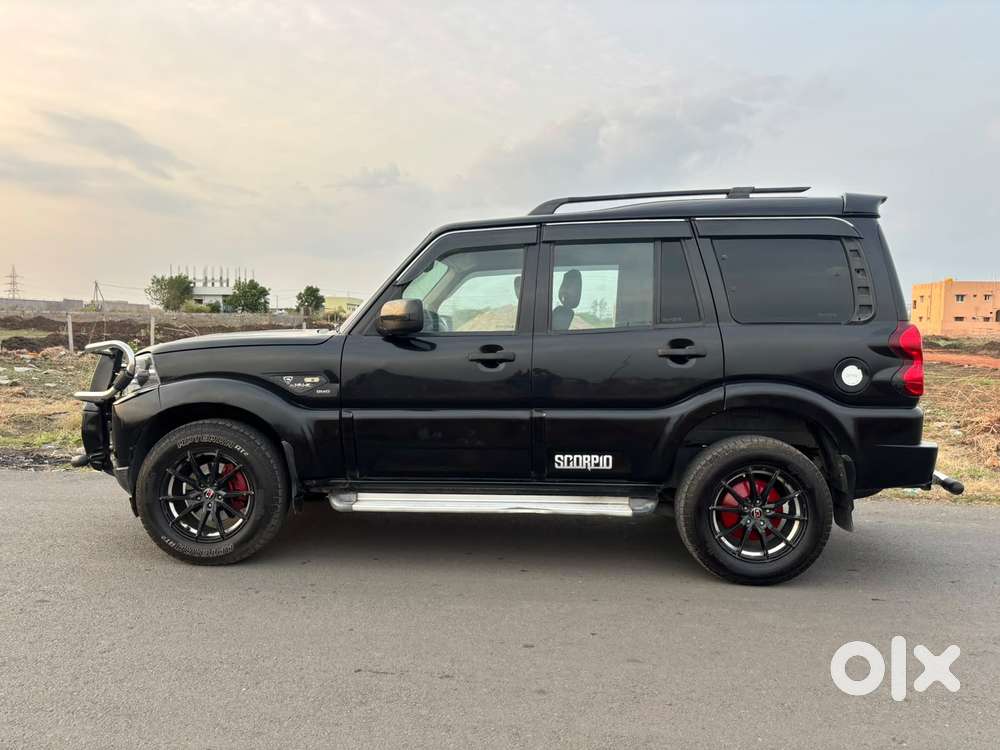 Mahindra Scorpio S5 Plus, 2020, Diesel