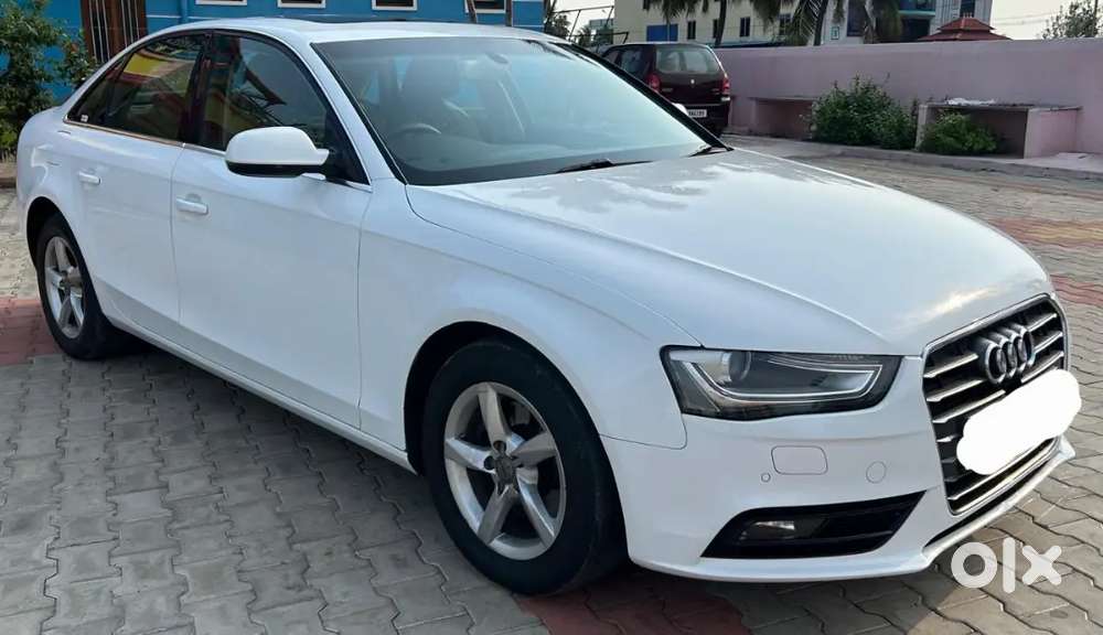 Audi A4 2013 Model