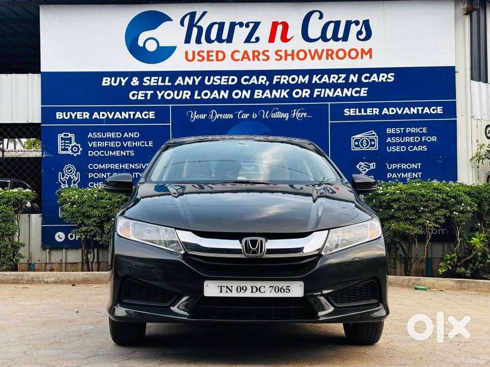 Honda City 2014-2015 I Vtec V, 2015, Petrol