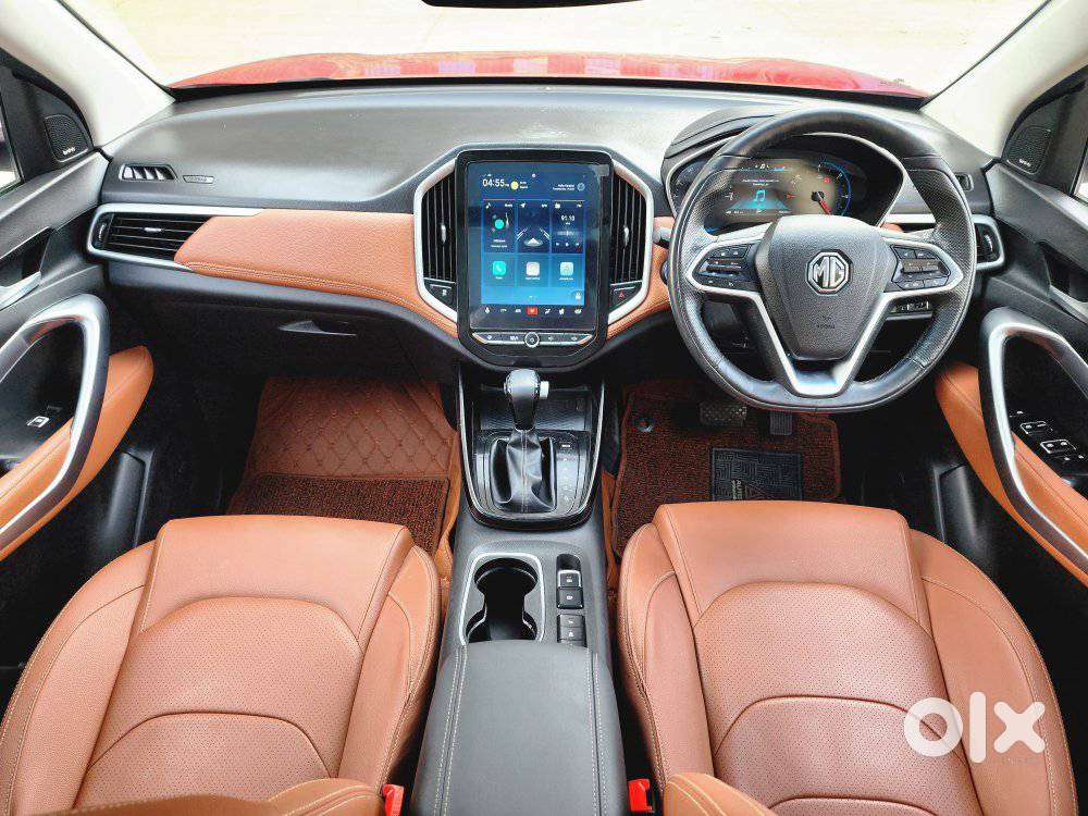 Mg Hector Plus 1.5 Sharp Turbo Cvt 6 Str, 2021, Petrol