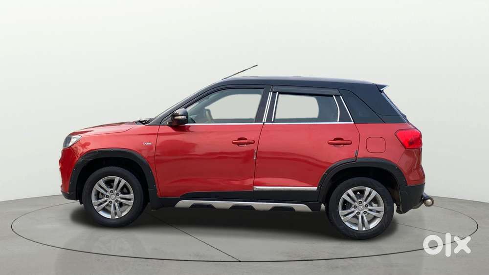 Maruti Suzuki Vitara Brezza Zdi Plus Dual Tone, 2017, Diesel