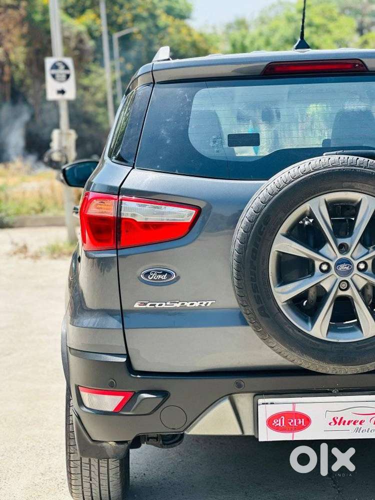 Ford Ecosport 1.5 Petrol Titanium, 2020, Petrol